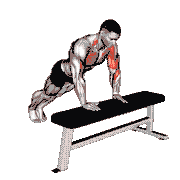 Incline Shoulder Tap