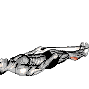 Calf Stretch with Rope