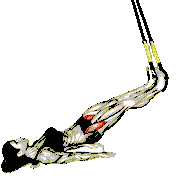 Suspender Hip Abduction demonstration