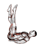 Lying Vertical Scissors on Floor