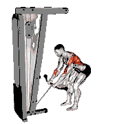 Cable Bent-Over Row