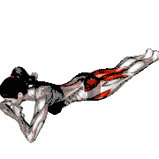 Lying Floor Abduction Adduction