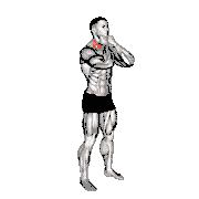 5 Sec Fist Against Chin demonstration