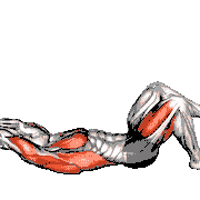 Kettlebell Single-Leg Glute Bridge Pullover