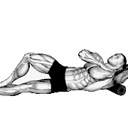 Roll Posterior Shoulder Lying on Floor demonstration