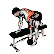 Kettlebell Bent-Over Row
