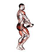 Weighted Lunge with Swing demonstration