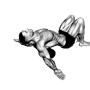 Roll Erector Spinae Lying on Floor