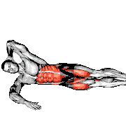 Oblique V-Up on Floor
