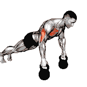 Kettlebell Deep Push-Up
