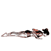 Prone Press Swan