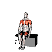 Sitting Jack on a Padded Stool