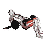 Barbell One-Leg Hip Thrust demonstration