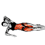 Oblique V-Up