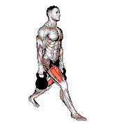 Kettlebell Split Squat