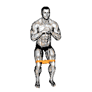 Resistance Band Standing Hip Abduction
