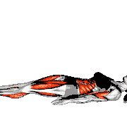 Single Leg Stretch (Bent Knee)