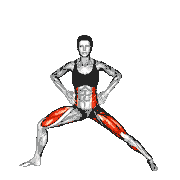 Reverse Warrior Pose