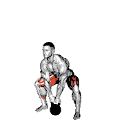 Kettlebell Sumo Deadlift