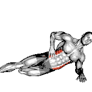 Side Bridge with Bent Leg