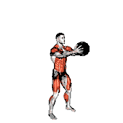 Standing Power Throw demonstration