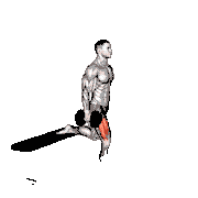 Dumbbell Assisted Bulgarian Split Squat