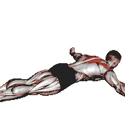 Lying Rear Lateral Raise