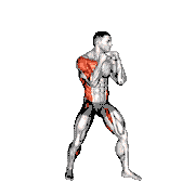 Boxing Right Hook