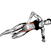 Side Plank Scissors