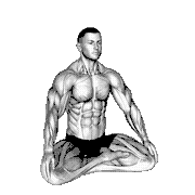 Lotus Pose Breathing