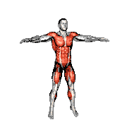Standing Jumping Jack Air Bike