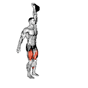 Kettlebell Single-Arm Overhead Lunge