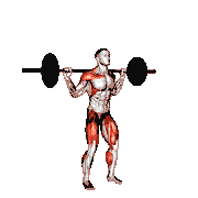 Barbell Snatch Balance