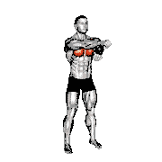 Pulsing Chest Crossovers