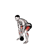Kettlebell Deadlift