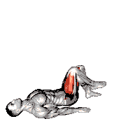 Single Leg Glute Bridge with External Rotation
