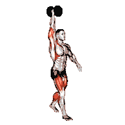 Dumbbell Single-Arm Overhead Carry