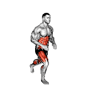 Bodyweight Knee Thrust