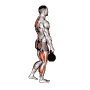 Kettlebell Single-Leg Deadlift