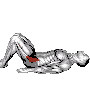 Lying Hip Adduction