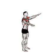 Standing Overhead Shoulder Stretch
