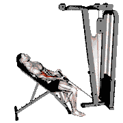 Cable Incline Biceps Curl