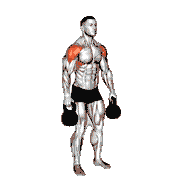 Kettlebell Lateral Raise