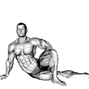 Lying Abductor Stretch