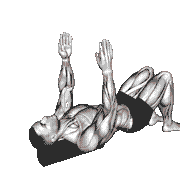 Roll Shoulder Blade Reach Lying on Floor