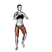 Bodyweight Side Squat Step