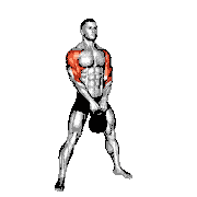 Kettlebell Upright Row