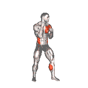 Boxing Left Hook