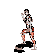 Split Jump to Box