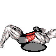 Crunch (On BOSU Ball)